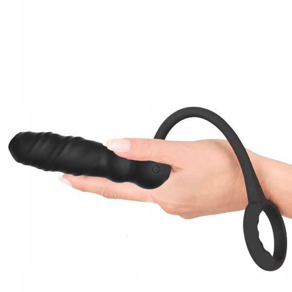 Stymulator prostaty z wibracjami + perfumy męskie. zdjęcie 10