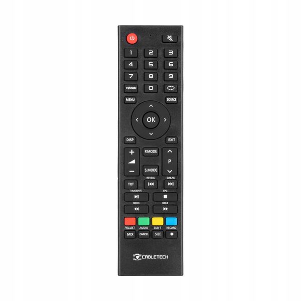 Telewizor 32" Cabletech DVB-T2 H.265 HEVC 3xHDMI 2xUSB zdjęcie 6