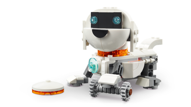 LEGO Creator 3w1 Kosmiczny robot pies rakieta 31164 zdjęcie 6