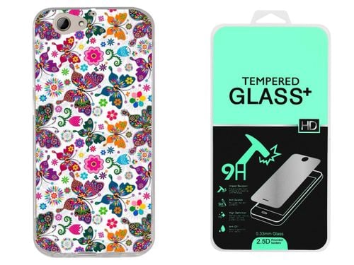 HTC ONE A9S | Etui smartfon CASE + Szkło na Arena.pl