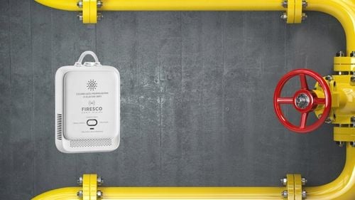 Czujnik gazu propan butan LPG z WiFi aplikacja Tuya na Arena.pl