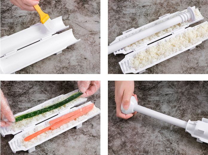 BAZOOKA DO ROBIENIA SUSHI NR:8199 zdjęcie 12