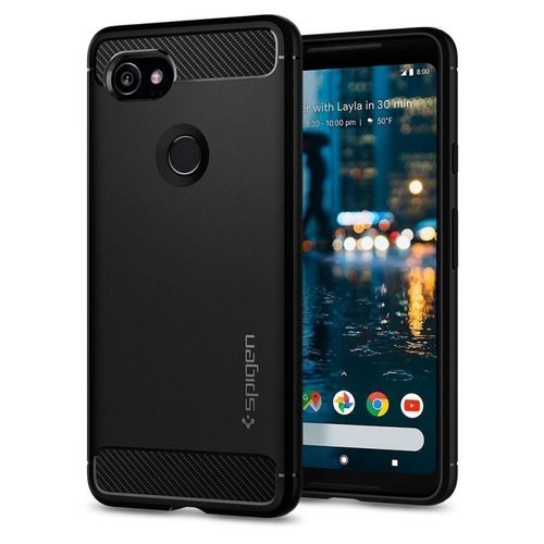 SPIGEN RUGGED ARMOR - Google Pixel 2XL - BLACK na Arena.pl