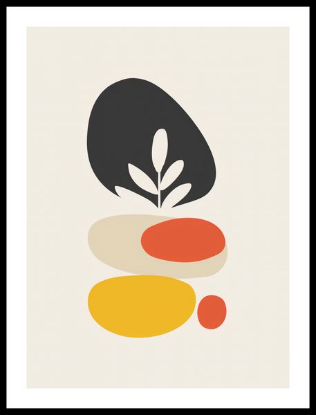 Plakat 40x55cm Botaniczna Spójność zdjęcie 3