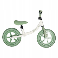 Rowerek biegowy Trike Fix Balance z dzwonkiem zielony