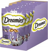 DREAMIES przysmaki dla kota z kaczką 6x60 g