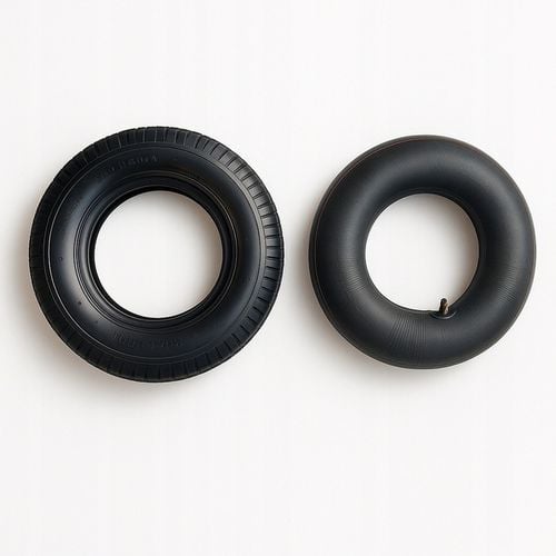 Opona z dętką do koła taczki 4.80/4.00-8 6PR WZMOCNIONA TEMI na Arena.pl