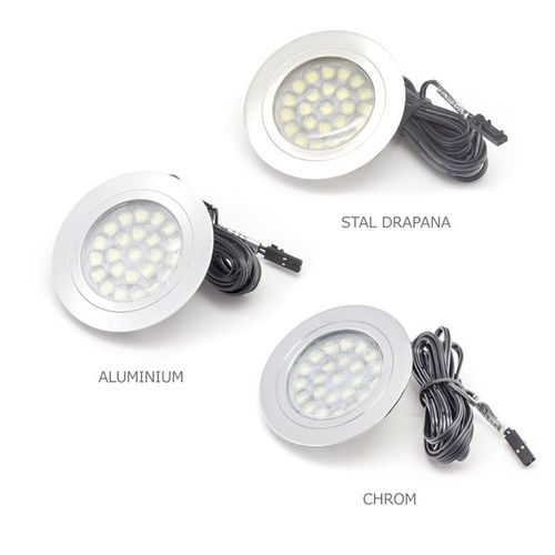 ROUND oprawa lampa LED 1,8W 12V oczko sufitowe na Arena.pl