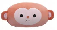 SQUISHMALLOWS Maskotka Małpka Elton Poduszka 30 cm