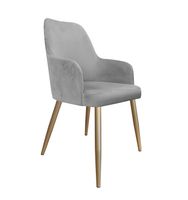 Krzesło WESTA noga złota MG17