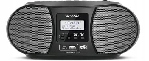 Radio sieciowe FM boombox DAB+ radioodtwarzacz CD USB Bluetooth minijack na Arena.pl
