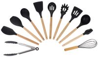Przybory Kuchenne Zestaw Przyborów Kuchennych Silikonowe Teflon Akcesoria