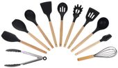 Przybory Kuchenne Zestaw Przyborów Kuchennych Silikonowe Teflon Akcesoria