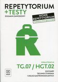 Repetytorium i testy egzaminacyjne Kwalifikacja TG.07/HGT.02 Egzamin zawod…