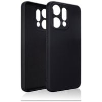 etui beline silicone do oppo reno 14 pro czarny