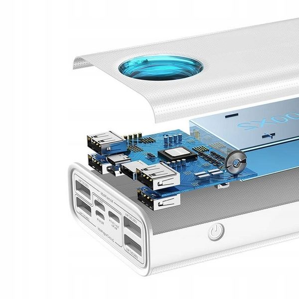 BASEUS POWERBANK 30000MAH USB-C LIGHTNING MICRO PD QC 65W LED KABEL USB-C zdjęcie 7