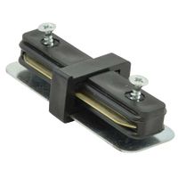 Środkowy ŁĄCZNIK szynoprzewodu I 02516 Ideus do szyny natynkowej 1-fazowej 230V czarny