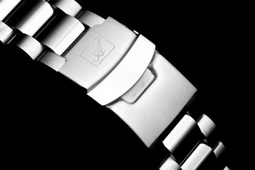 SZWAJCARSKI ZEGAREK MĘSKI ADRIATICA A8307.5115Q CLASSIC GMT DATA SZAFIR BOX na Arena.pl