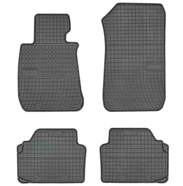 Dywaniki gumowe BMW 3 E90/E91/E92 2005-2012r. zdjęcie 1