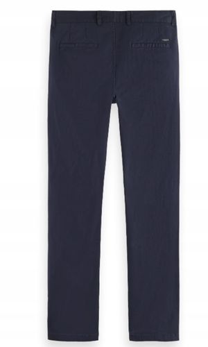 Spodnie chino z bawełny Essentials STUART STRETCH 34/34 na Arena.pl