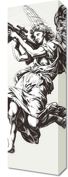 Obraz 20x60cm Anioł Wojny zdjęcie 1