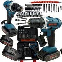 WIERTARKO WKRĘTARKA AKUMULATOROWA 21V WIERTARKA2AH