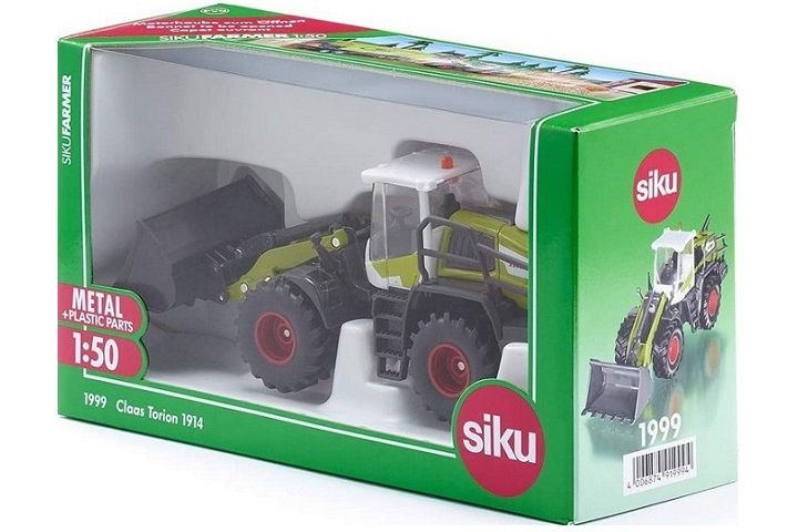 SIKU FARMER Ladowarka koowa Claas Torin 1914 19 zdjęcie 1