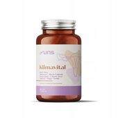 UNS NA MENOPAUZĘ KLIMAVITAL 60 kaps. KLIMAKTERIUM SHATAVARI PLUSKWICA