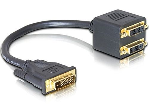 Adapter DELOCK 65051 DVI25 > 2 x DVI25 na Arena.pl