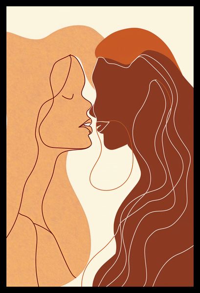 Plakat 30x45cm Zmysłowość Syntez zdjęcie 2