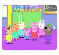 Podkładka pod myszkę Świnka Peppa