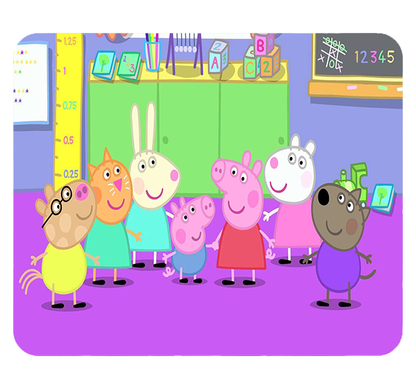Podkładka pod myszkę Świnka Peppa zdjęcie 1