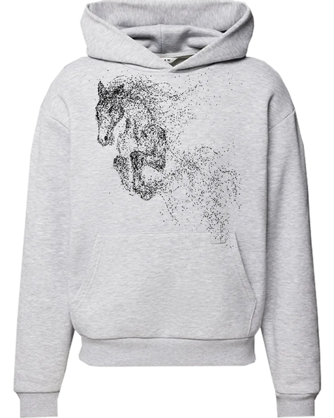 Bluza z kapturem Koń zdjęcie 3