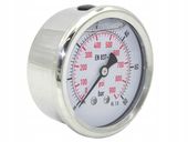 MANOMETR HYDRAULICZNY ZEGAR 63mm 0-250 Bar 1/4