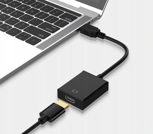 CO2 PRZEJŚCIÓWKA USB 3 HDMI ADAPTER KABEL HUB KONWERTER FULL HD 1080P 60HZ na Arena.pl