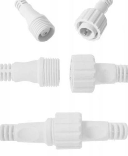 SOPLE 500 LED KURTYNA LAMPKI ZEWNĘTRZNE IP44 FLASH Białe Ciepłe na Arena.pl