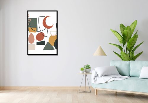 Plakat 68x101cm Formy Wyzwolone na Arena.pl
