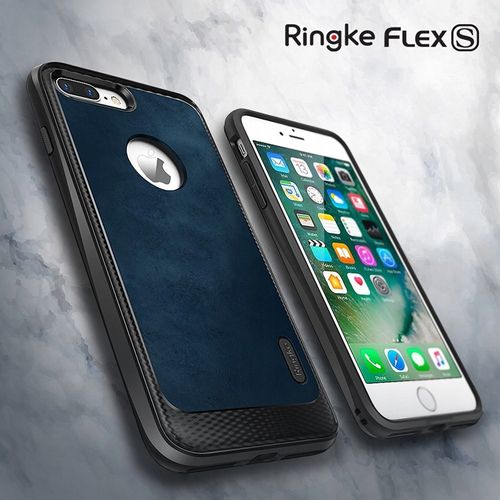 ETUI RINGKE FLEX S IPHONE 7 PLUS + SZKŁO HARTOWANE na Arena.pl