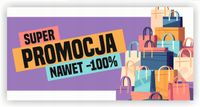 BANER reklamowy 300x150 cm plandeka z Twoim logo promocja WYPRZEDAŻ