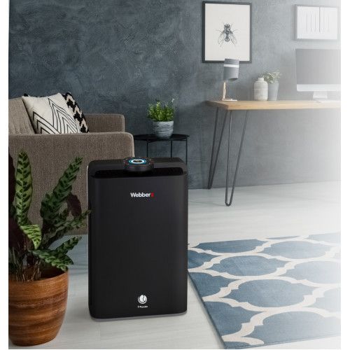 OCZYSZCZACZ POWIETRZA WEBBER AP9700 HEPA13 WI-FI CICHY 24DB na Arena.pl