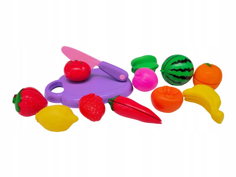 Zestaw w walizce - owoce zdjęcie 10