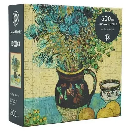 Puzzle 500 PC Van Gogh Still L zdjęcie 1