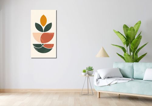 Obraz 50x100cm Zrównoważony Wzrost na Arena.pl