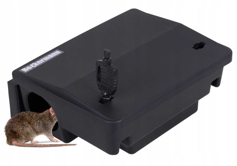 SKUTECZNA PUŁAPKA ŁAPKA NA SZCZURY MYSZY GRYZONIE zdjęcie 4