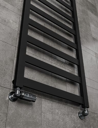 Grzejnik łazienkowy PANDORA INSERT 120/50 CZARNY M na Arena.pl
