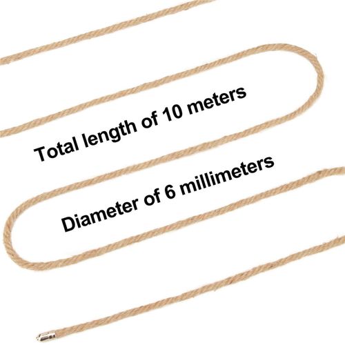 rebellion reign rustic hemp bondage rope na Arena.pl