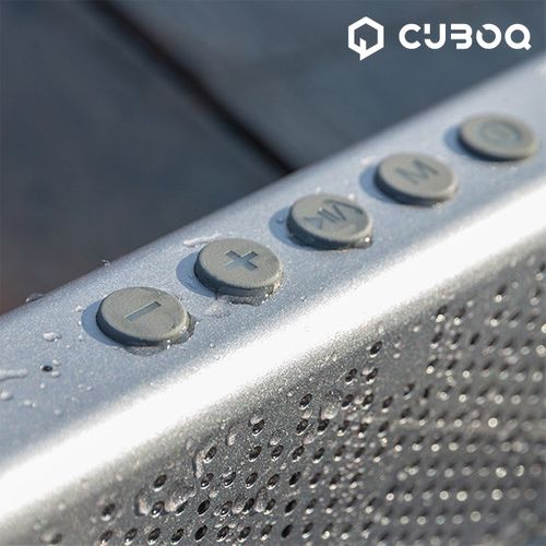 Głośnik Bluetooth Waterproof Cuboq Metal na Arena.pl
