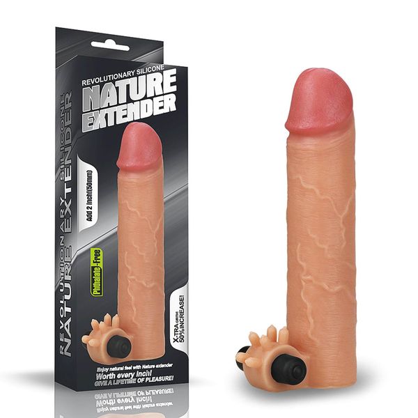 Add 2" VibratingSilicone Extender zdjęcie 1