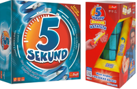 Gra planszowa 5 sekund Edycja Specjalna + 5 Sekund Sztafeta Trefl 8+