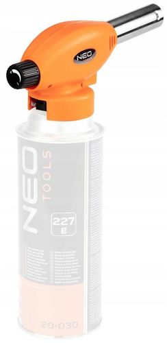 Palnik Gazowy Do Butli Gazowej Creme Brulee Kuchenny Podpalarka na Arena.pl